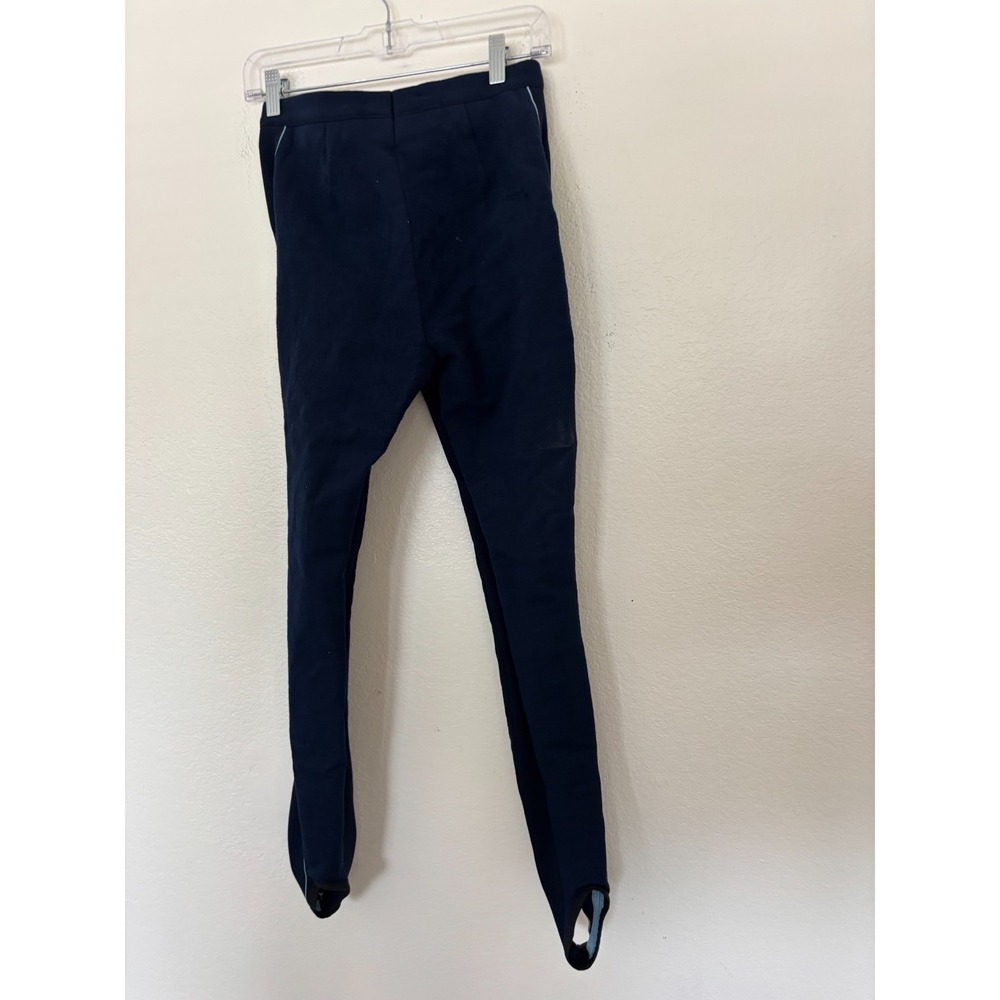 Rogue by Roffe Stirrup Ski Pant Small Wool Blend 70s 80s Retro Snow Bunny Gorp - Picture 11 of 16